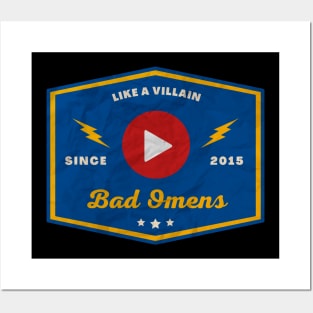 Bad Omens // Play Button Posters and Art